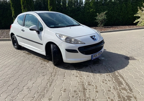 Peugeot 207 cena 6396 przebieg: 382000, rok produkcji 2009 z Głuchołazy małe 46